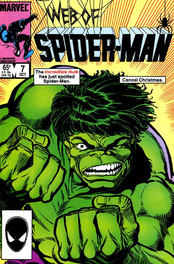 Cover of Web of Spider-Man