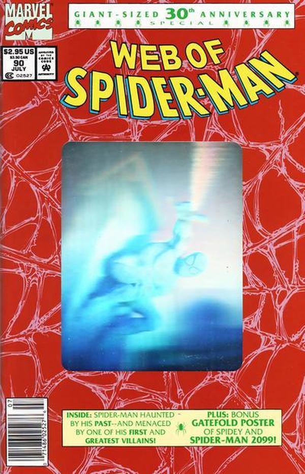 Cover of Web of Spider-Man