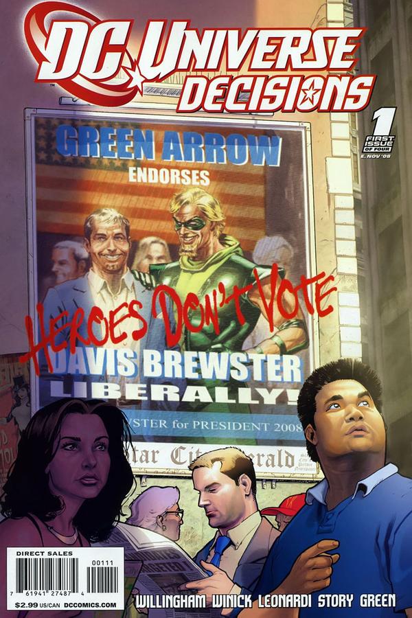 DC Universe: Decisions (2008) #1