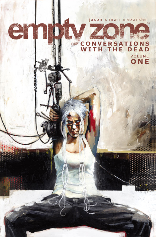 Empty Zone TPB (2015) #1
