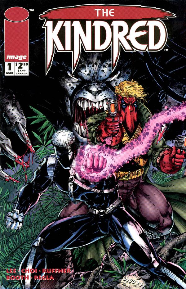 Kindred (1994) #1 cover