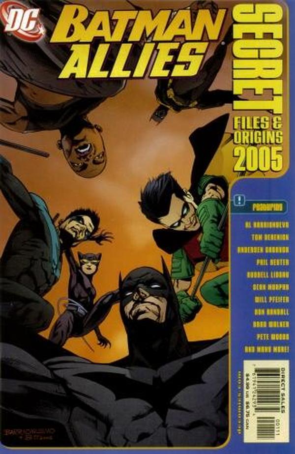 Batman Allies Secret Files and Origins 2005 (2005) #1