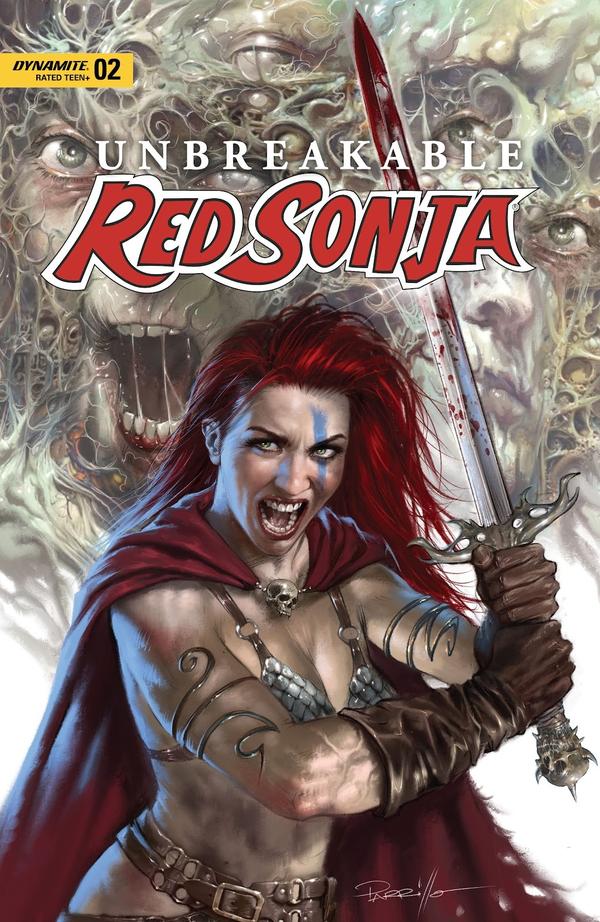 Unbreakable Red Sonja