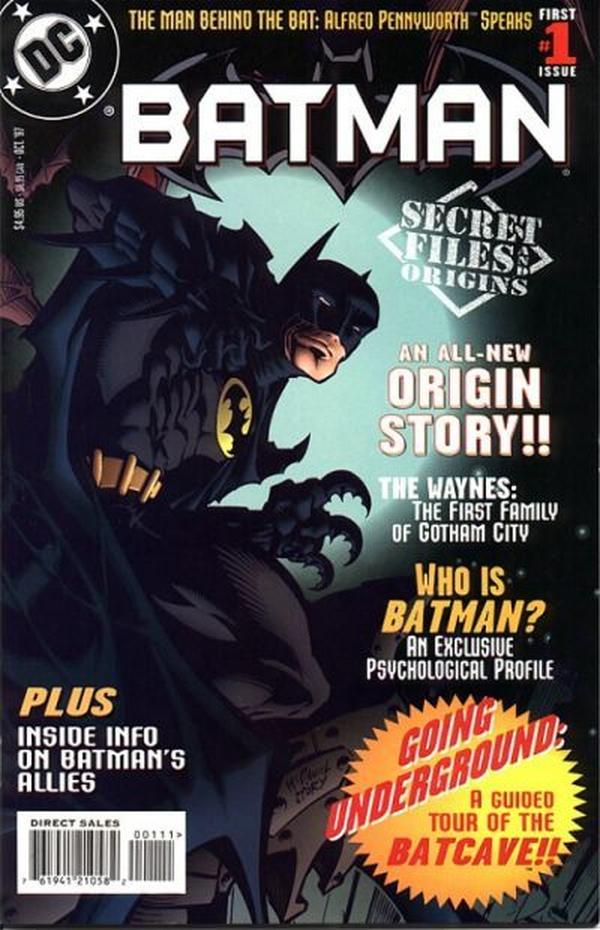 Batman: Secret Files (1997) #1