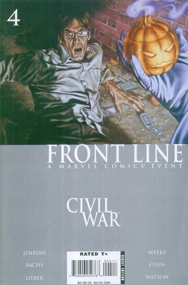 Civil War: Front Line (2006) #4