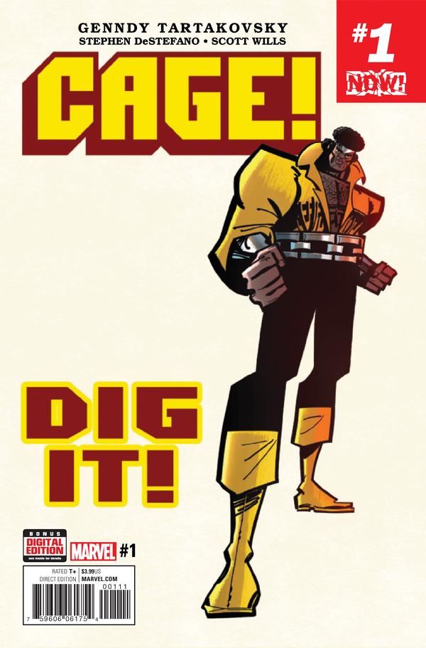 Cage! (2016) #1