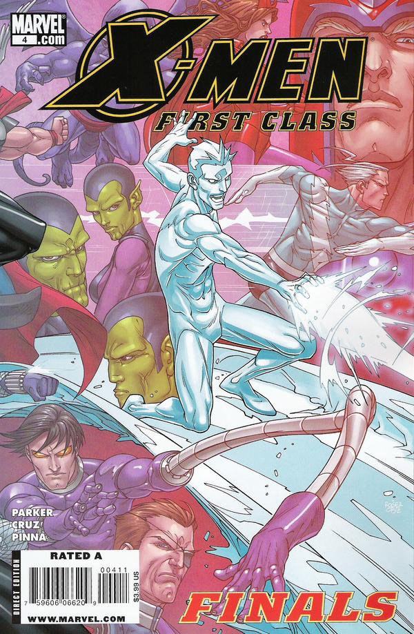 Cover of X-Men: First Class Finals #4