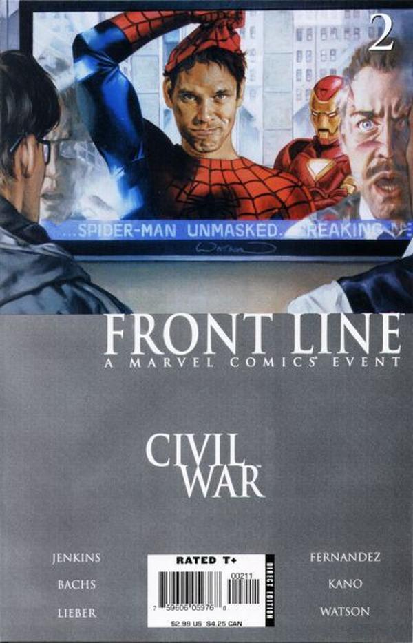Civil War: Front Line (2006) #2