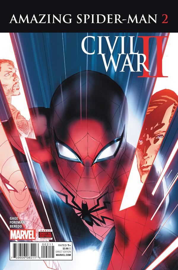 Civil War II: Amazing Spider-Man (2016) #2