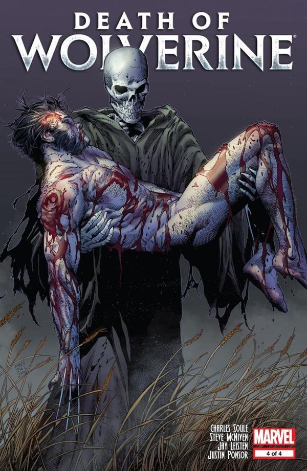 Death of Wolverine (2014) #4