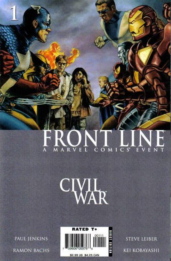 Civil War: Front Line (2006) #1