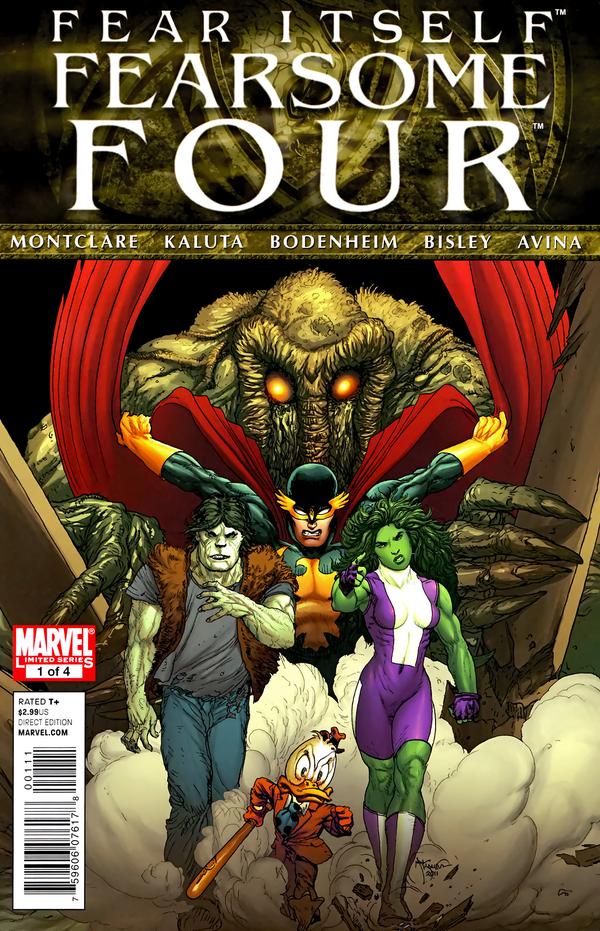 Fear Itself: Fearsome Four (2011) #1 cover