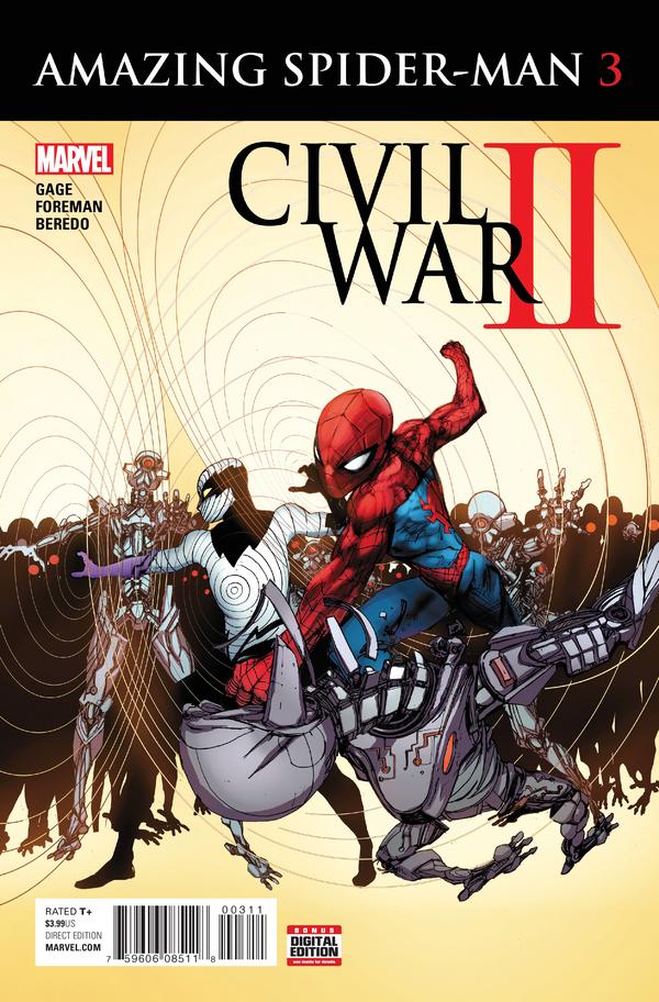 Civil War II: Amazing Spider-Man (2016) #3