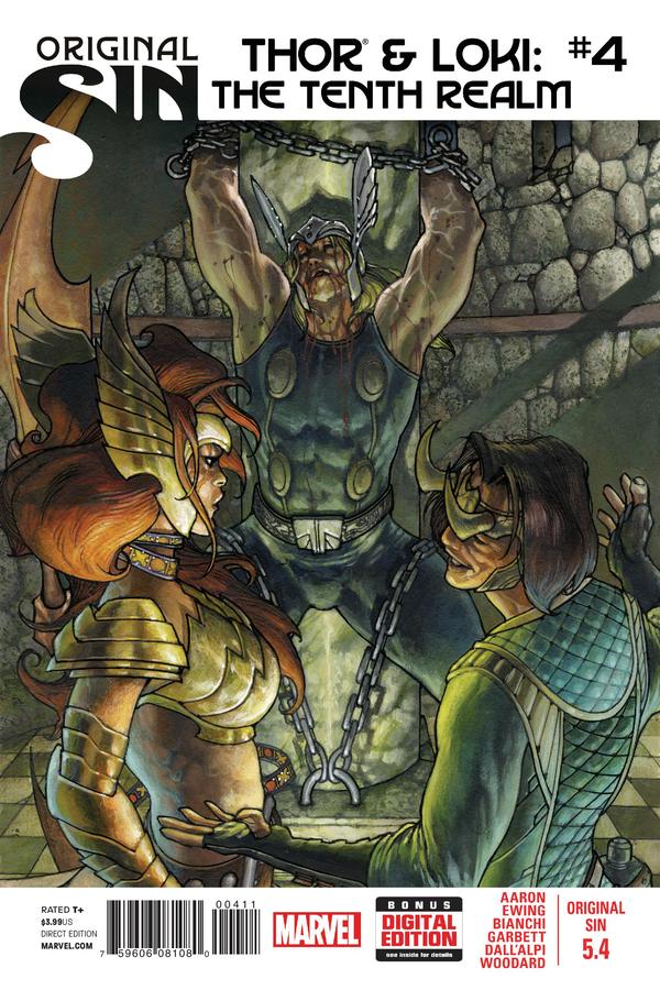 Original Sin (2014) #5.4 cover