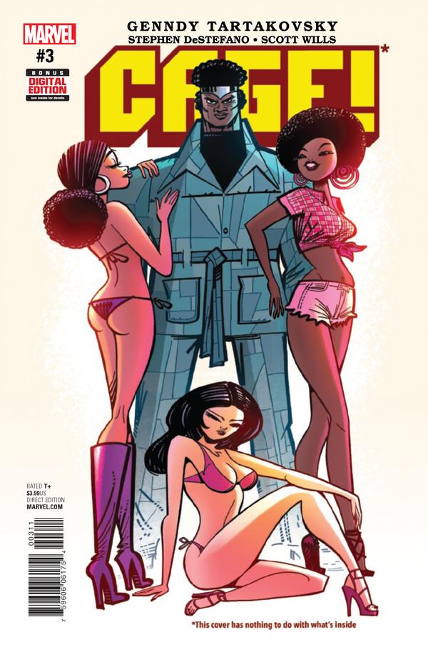 Cage! (2016) #3