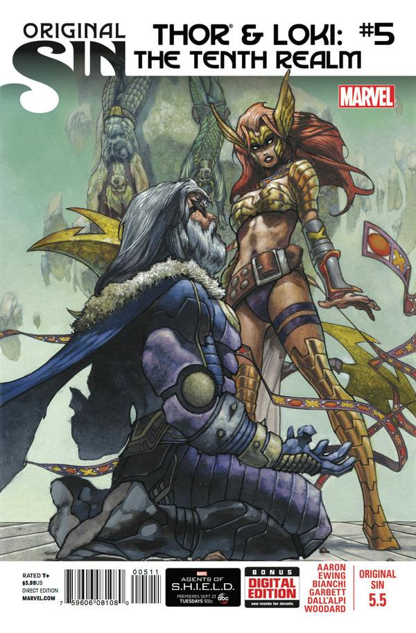 Original Sin (2014) #5.5 cover
