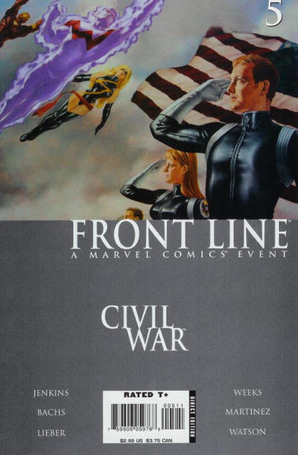 Civil War: Front Line (2006) #5