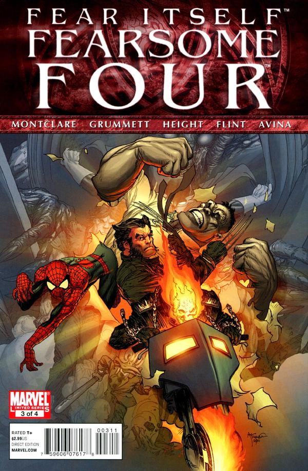 Fear Itself: Fearsome Four (2011) #3