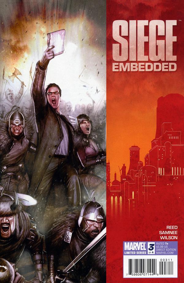 Siege: Embedded #3 cover