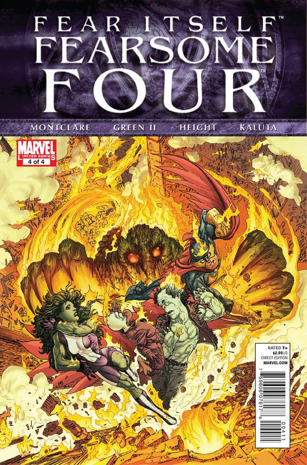 Fear Itself: Fearsome Four (2011) #4