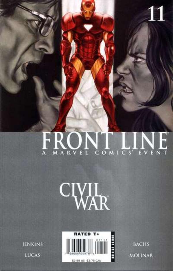 Civil War: Front Line (2006) #11