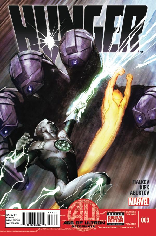 Hunger (2013) #3