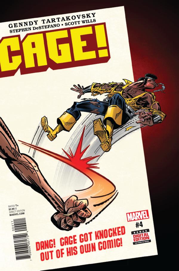 Cage! (2016) #4