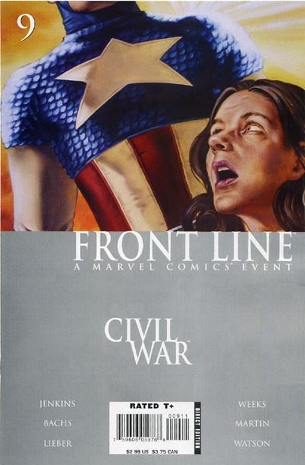 Civil War: Front Line (2006) #9
