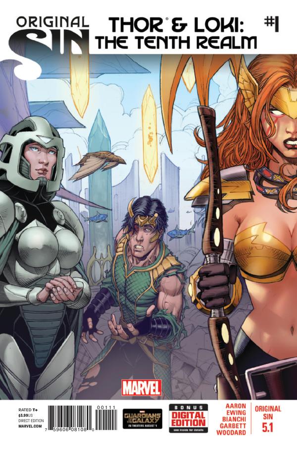 Original Sin (2014) #5.1 cover