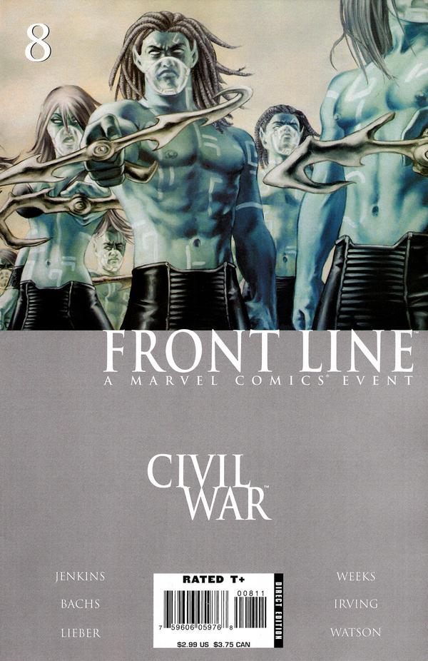Civil War: Front Line (2006) #8