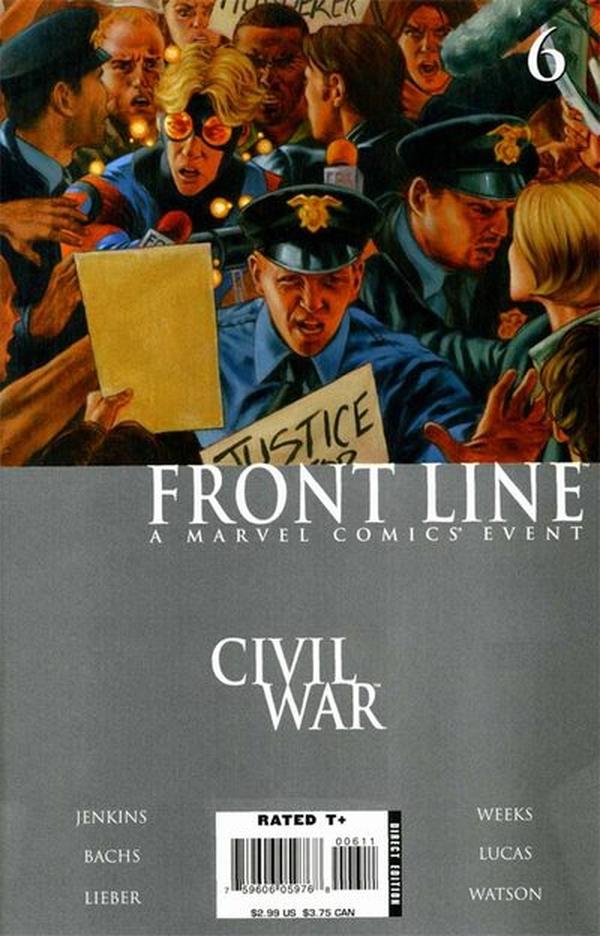 Civil War: Front Line (2006) #6