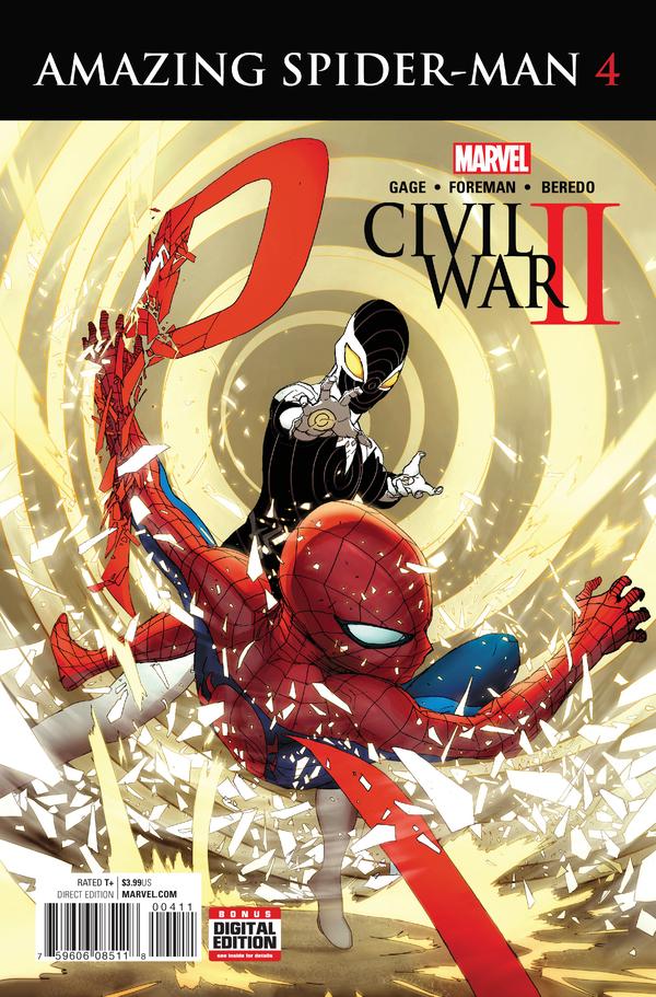 Civil War II: Amazing Spider-Man (2016) #4