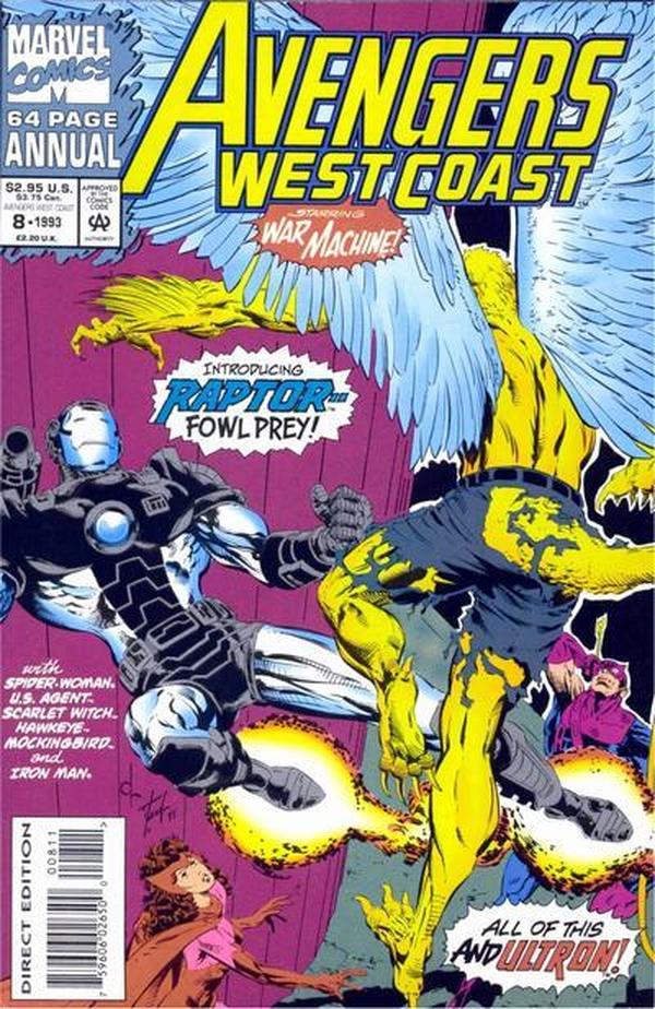 Avengers West Coast Annual (1989) #8