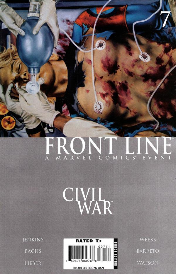 Civil War: Front Line (2006) #7