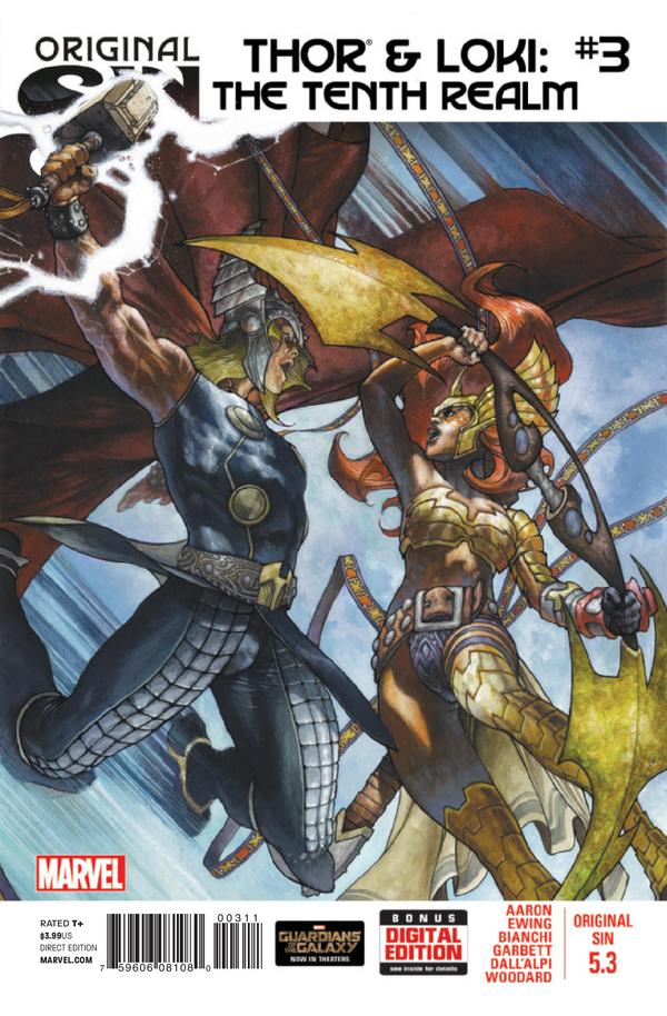 Original Sin (2014) #5.3 cover