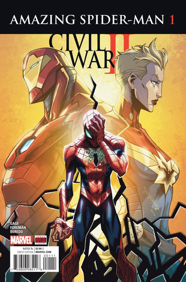 Civil War II: Amazing Spider-Man (2016) #1