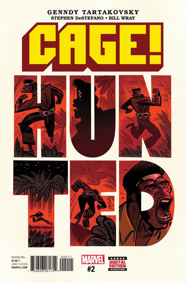 Cage! (2016) #2