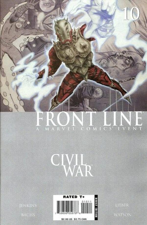 Civil War: Front Line (2006) #10