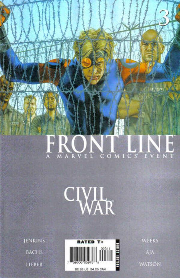 Civil War: Front Line (2006) #3