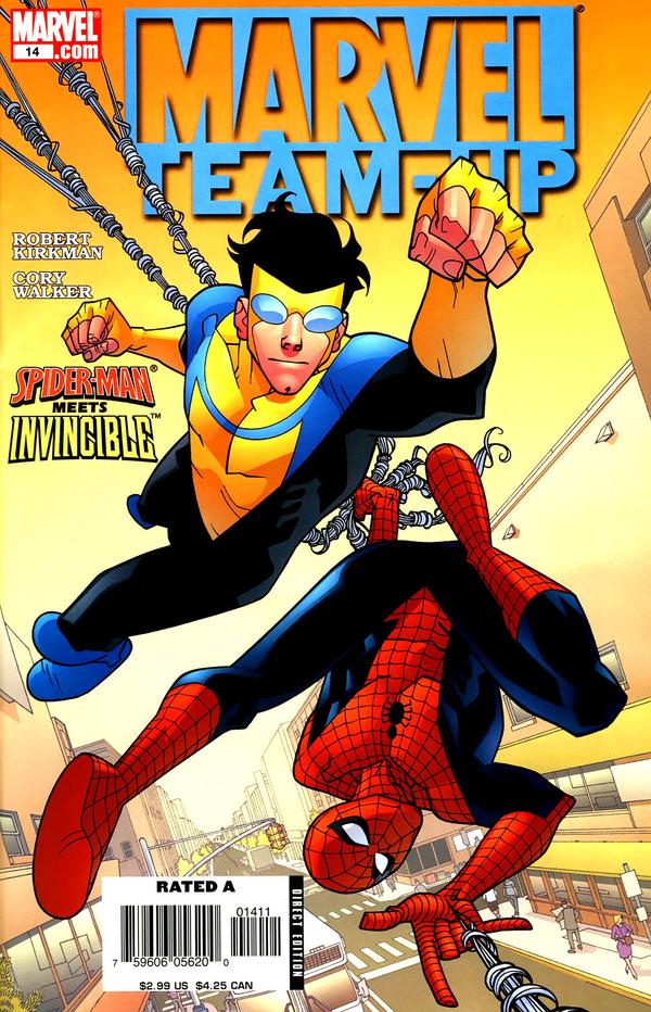 Marvel Team-Up (2005) #14