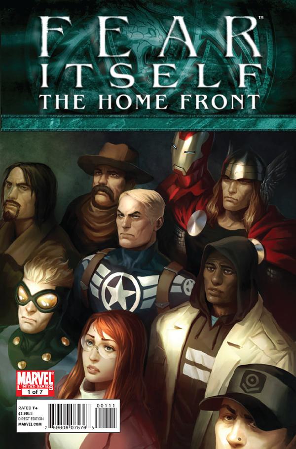 Fear Itself: The Home Front (2011) #1