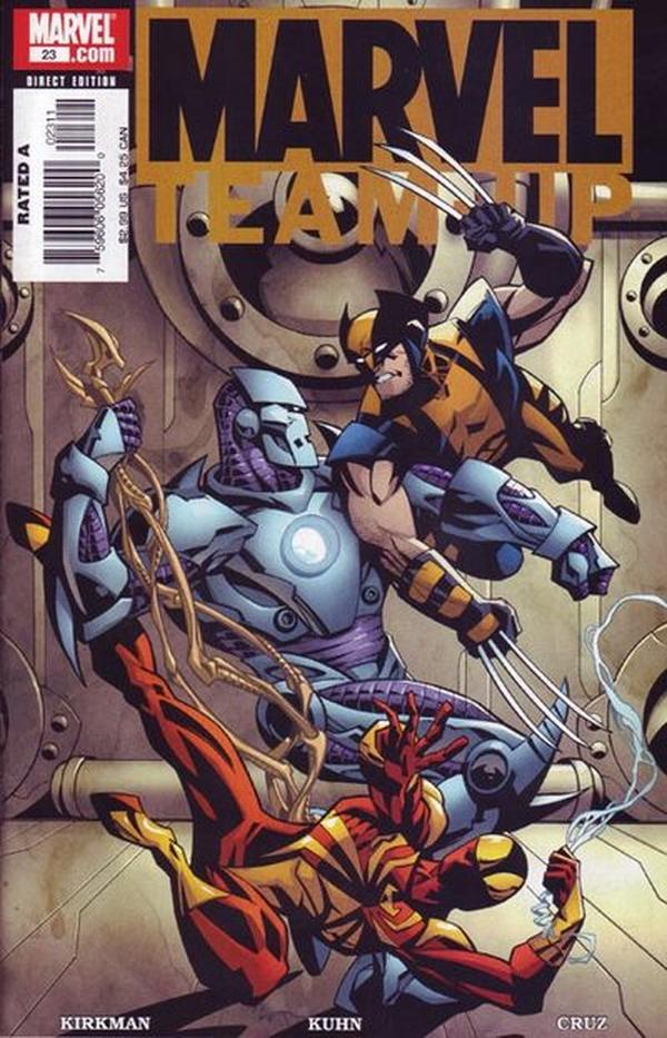 Marvel Team-Up (2005) #23