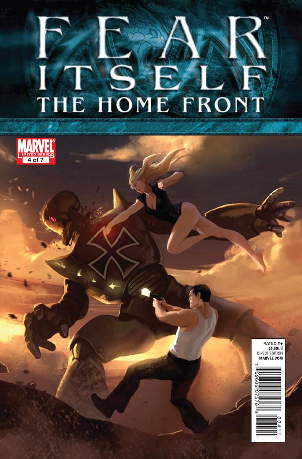 Fear Itself: The Home Front (2011) #4