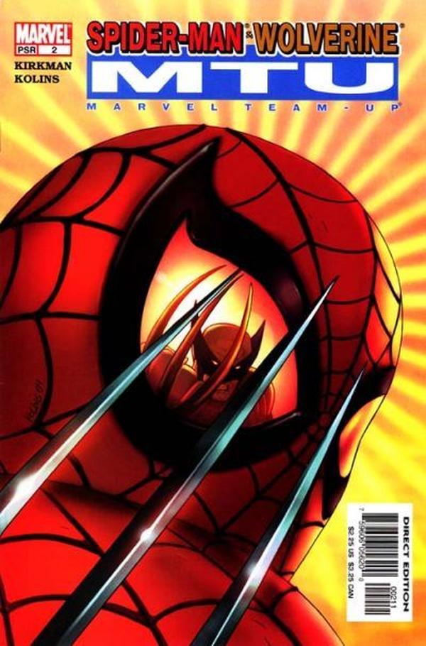 Cover of Marvel Team-Up