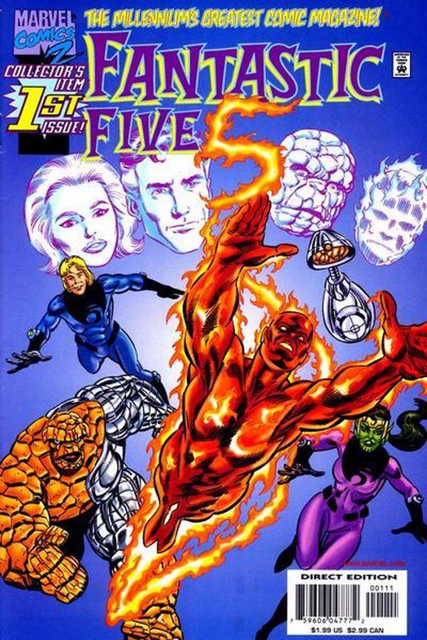 Fantastic Five (1999) #1 cover
