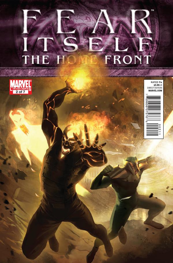 Fear Itself: The Home Front (2011) #2