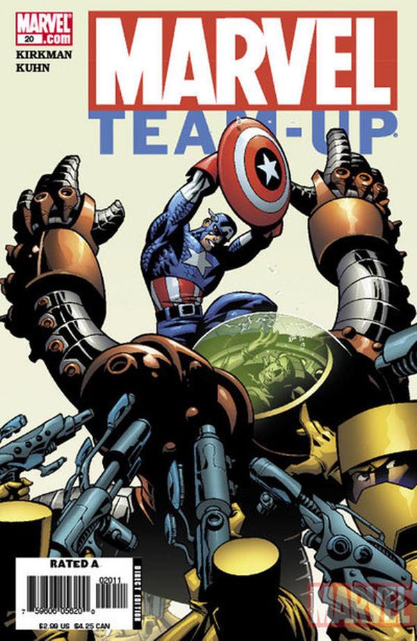 Marvel Team-Up (2005) #20 cover