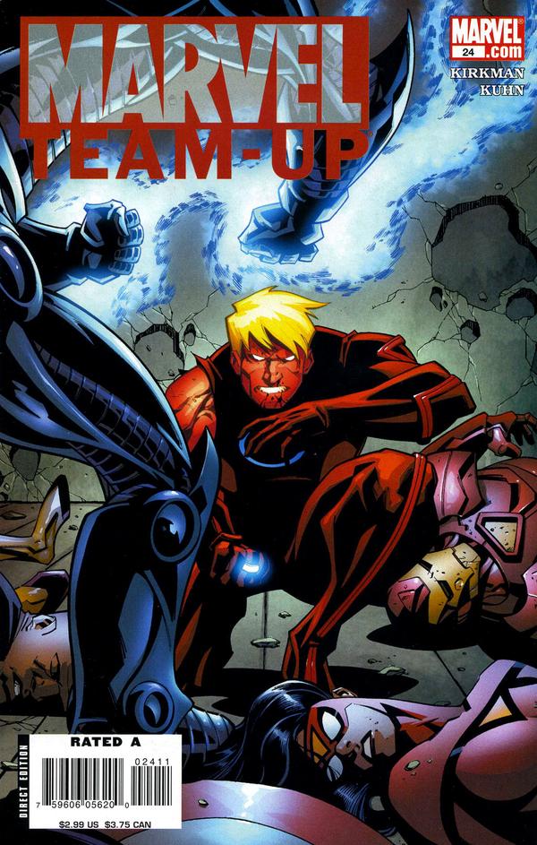 Marvel Team-Up (2005) #24 cover