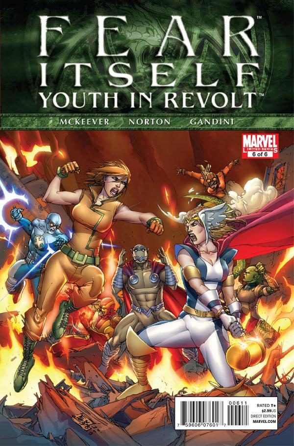Fear Itself: Youth in Revolt (2011) #6