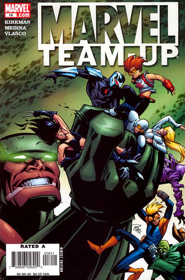Marvel Team-Up (2005) #16 cover